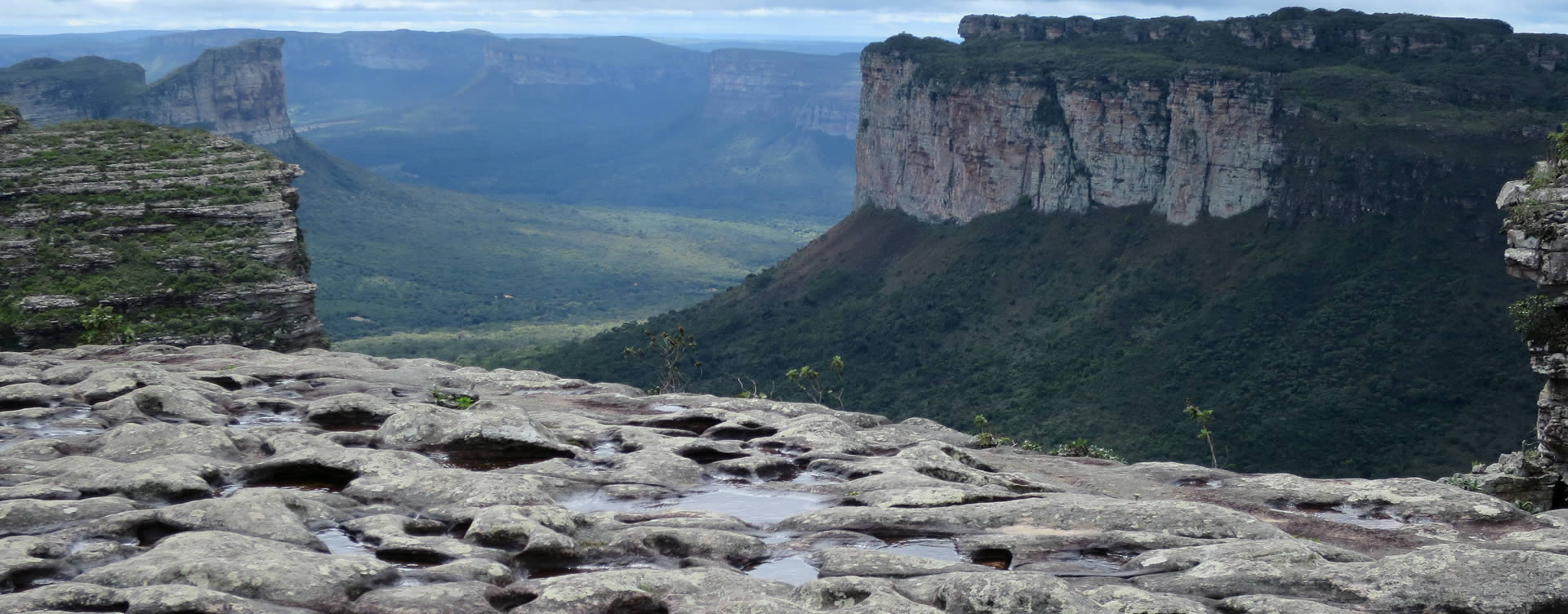 View of the park from the top Pai Ignacio