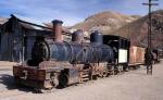 Train graveyard - Sucre and Potosí, Bolivia