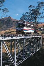 Image: The autoferro - Baños and Riobamba